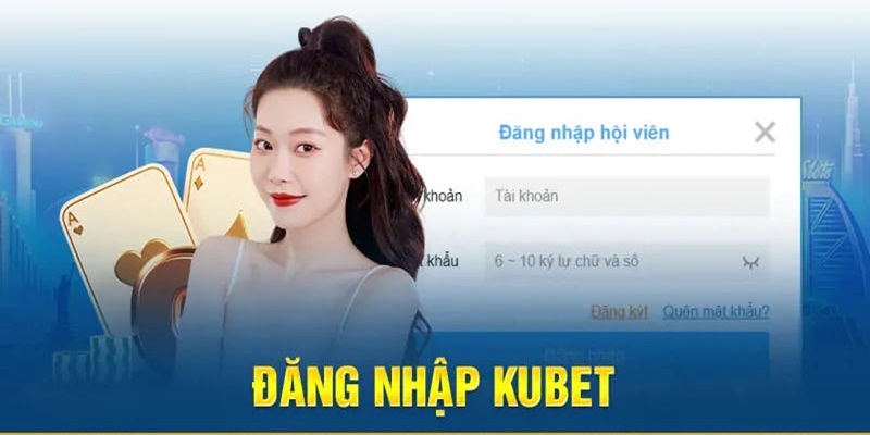 Xác thực đăng nhập Kubet