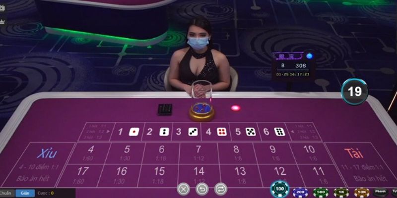 Trải nghiệm game casino online tài xỉu