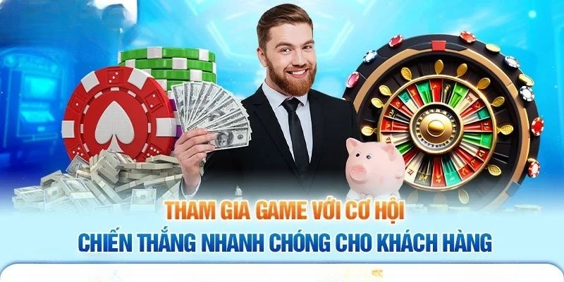 Tỷ lệ trả thưởng cao mang đến nhiều cơ hội cho khách hàng 