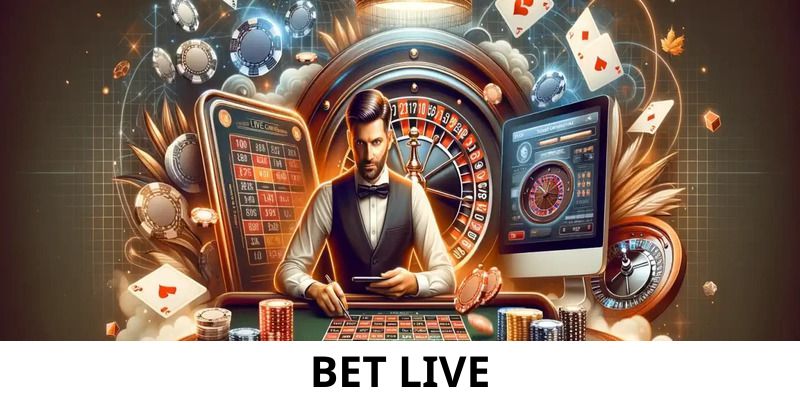 Các trò chơi thú vị tại Bet Live Kubet dành cho cược thủ