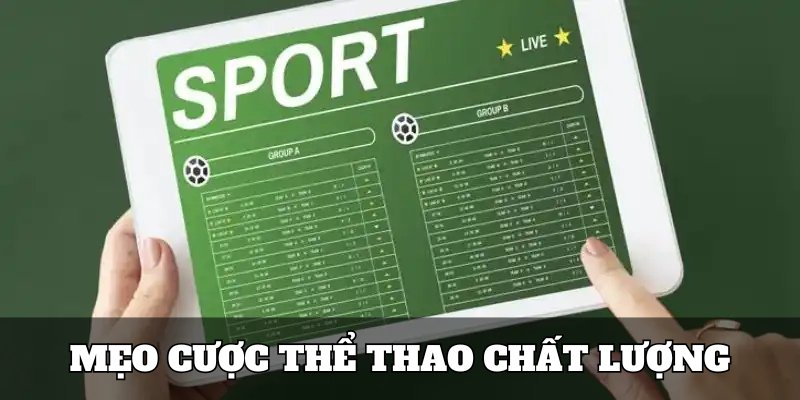 Mẹo cược thể thao Kubet chất lượng cho người chơi